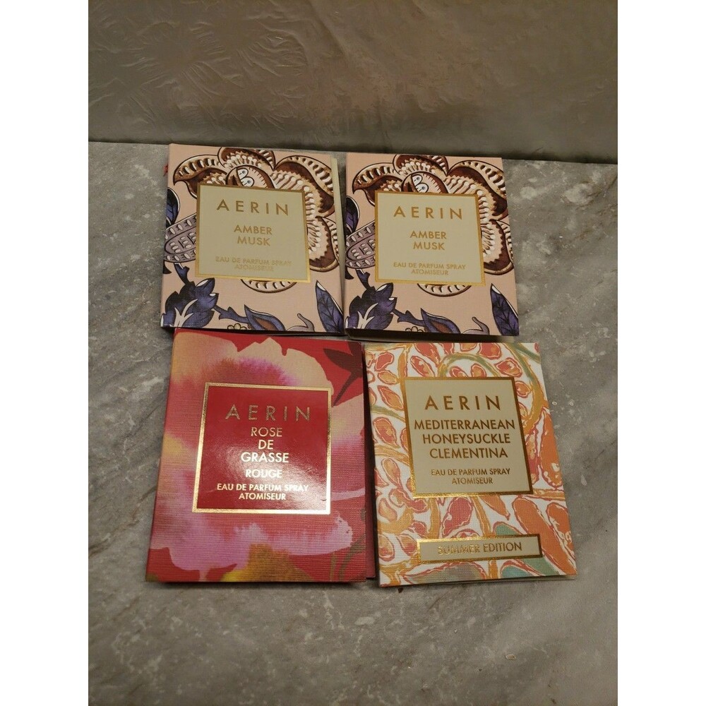 Aerin Perfume 4PC Sample Set Brand New